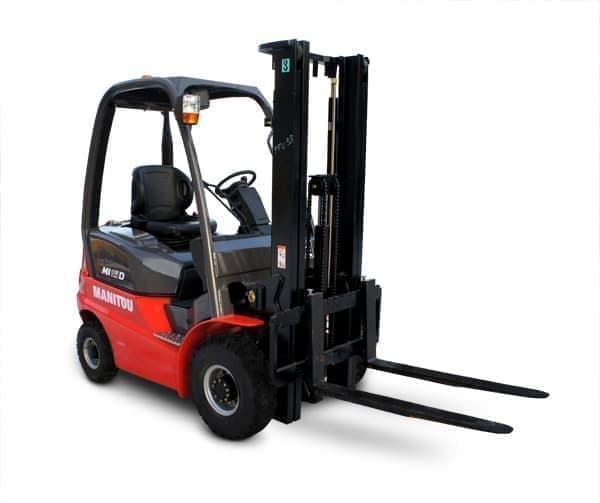  Бензиновые, газовые погрузчики  MANITOU  MI