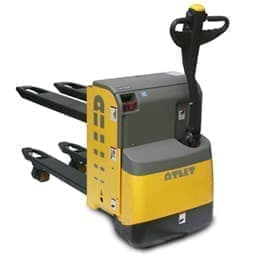 Транспортировщик паллет без площадки с эрголифтом, серия «Piccolo» Atlet PLE180