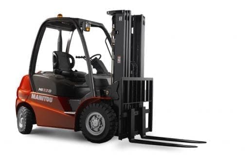 Дизельные погрузчики MANITOU MI